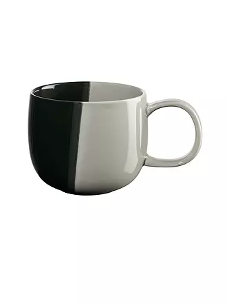 ASA SELECTION | Tazza con manico JOY 0,4l Strawberry Smoothie | grau